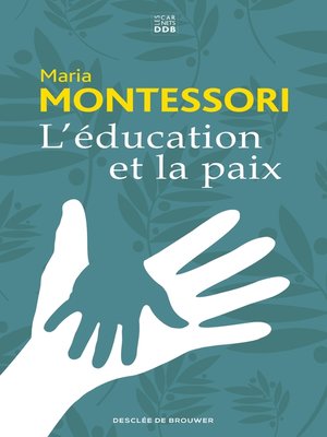 cover image of L'éducation et la paix